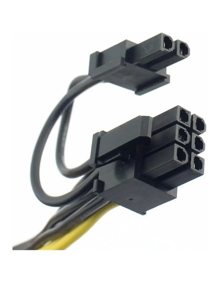 870704-MLA47516248810_092021,Cable Breakout Board Pcie 6 A 8 Pin (6+2) 50cm Rig Minería 