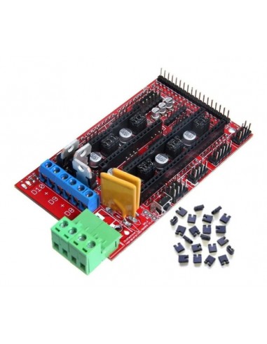 904520-MLA48945796512_012022,Shield Ramps 1.4 Impresora 3d Reprap 