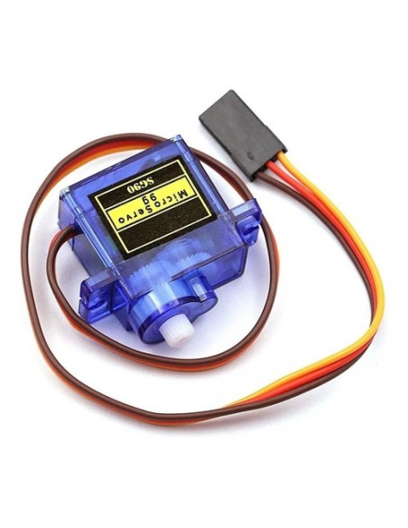 714708-MLA47794791841_102021,Servo Tower Pro Sg90 9g 360 - Mini Micro