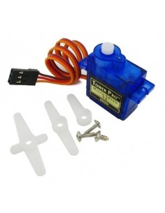 714708-MLA47794791841_102021,Servo Tower Pro Sg90 9g 360 - Mini Micro 2