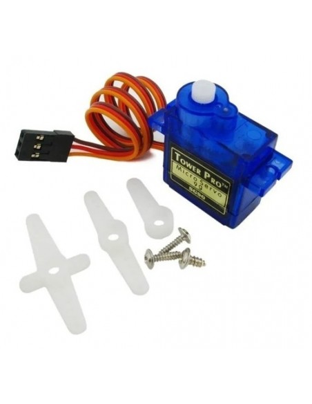 976840-MLA47794877269_102021,Servo Tower Pro Sg90 9g 360 - Mini Micro
