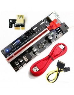 622158-MLA50421999788_062022,Riser V010s Plus Pcie Pci-e 16x A 1x Usb Mineria Electroship