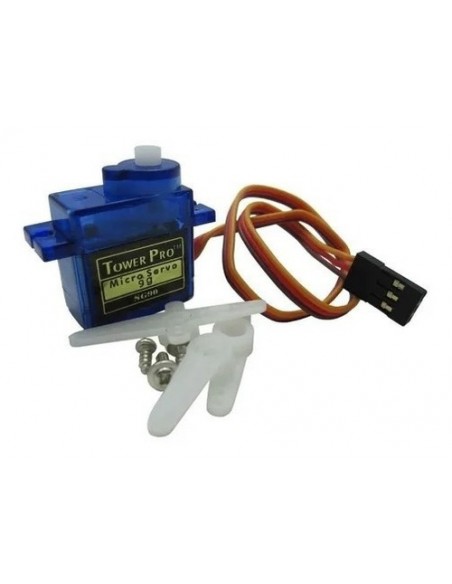 617526-MLA47794856422_102021,Servo Tower Pro Sg90 9g 360 - Mini Micro