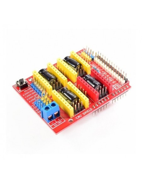 682024-MLA48136586365_112021,Cnc Shield V3 Grbl - Impresora 3d Driver