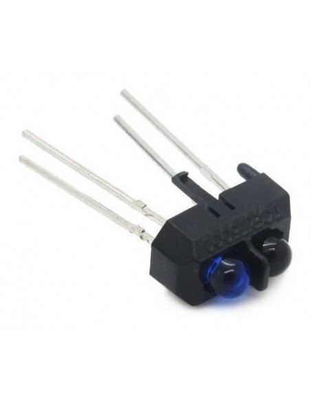 601726-MLA31351240142_072019,Sensor Optico Infrarrojo Reflectivo Tcrt5000l  X5 Unidades 