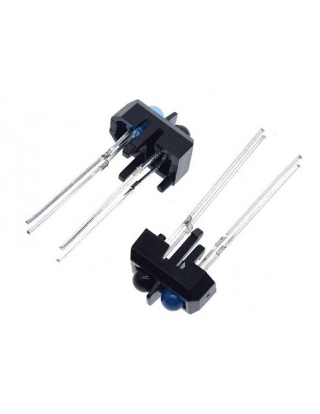 601800-MLA46506769594_062021,Sensor Optico Infrarrojo Reflectivo Tcrt5000l  X5 Unidades 