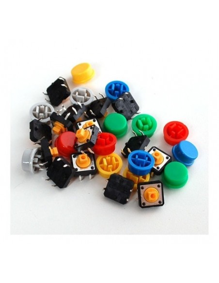 966996-MLA31041023087_062019,Botones De 12 Mm X 10 Unidades