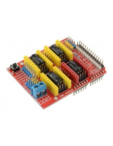 620783-MLA48136583346_112021,Cnc Shield V3 Grbl - Impresora 3d Driver
