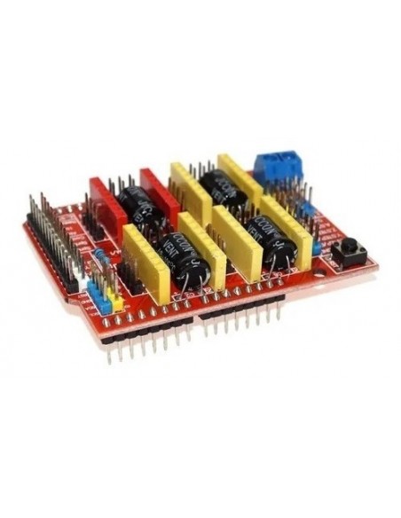 967544-MLA47796013586_102021,Cnc Shield V3 Grbl - Impresora 3d Driver