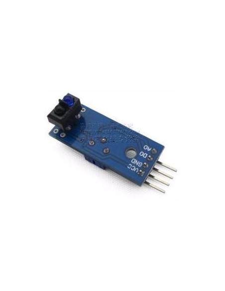 912085-MLA31121375353_062019,Photoelectr Sensor Ir Barrera Línea Track Tcrt5000