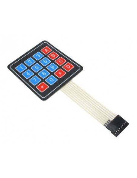 761959-MLA46797353305_072021,Teclado Matricial De Membrana Keyboard 4x4
