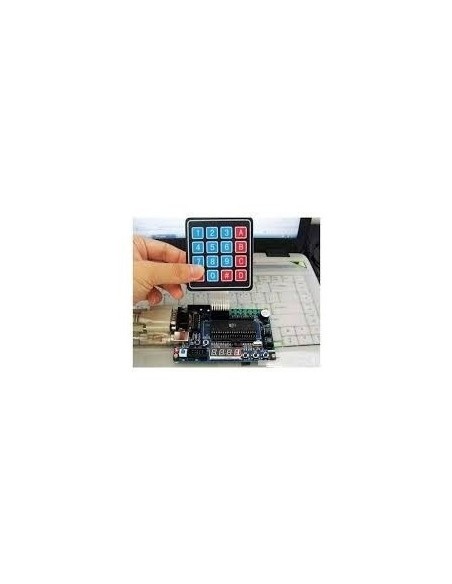 953209-MLA31046087513_062019,Teclado Matricial De Membrana Keyboard 4x4