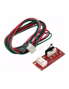 740257-MLA31097187472_062019,Final De Carrera (endstop) Mecánico + Cable Conector 3d Cnc