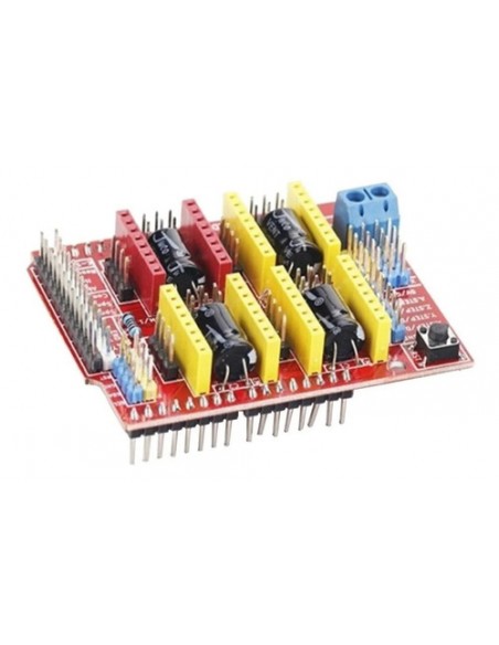 769744-MLA47795982773_102021,Cnc Shield V3 Grbl - Impresora 3d Driver