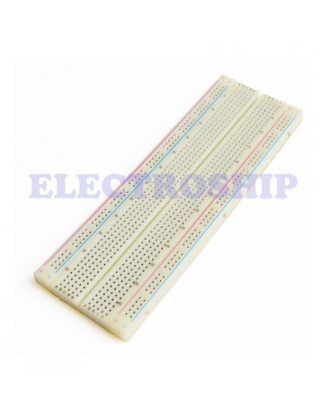 929108-MLA48221650862_112021,Kit Protoboard 830 Puntos Fuente 5v 3.3v 40 Cables M-m