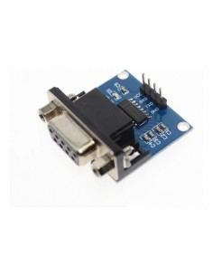 643847-MLA46752895277_072021,Modulo Conector Max3232 Rs232 Serial Port Ttl Converter Db9 2