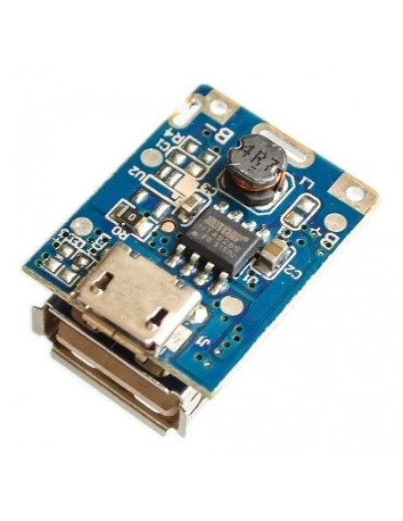 780287-MLA47795914593_102021,Cargador Bateria Litio Ion Y Step Up 5v Powerbank 1a 