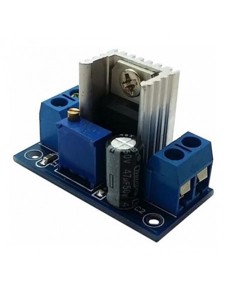 694205-MLA31115829332_062019,Lm317 Dc-dc Converters Step Down Power Adjustable Lineal