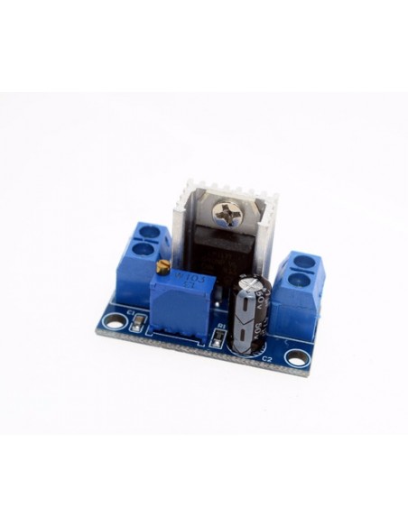 603766-MLA25930435175_082017,Lm317 Dc-dc Converters Step Down Power Adjustable Lineal