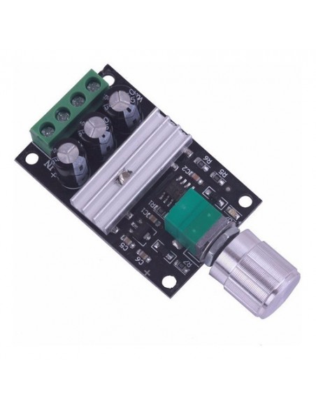694478-MLA31062381173_062019,Pwm Control De Velocidad Para Motores Regulador 6v-28v 3a Cc