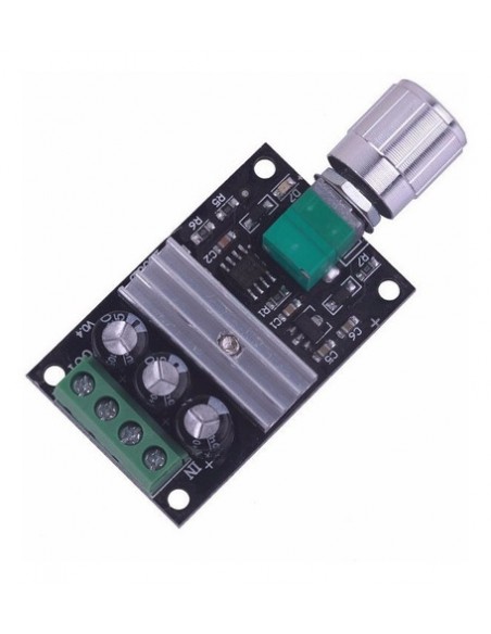 715376-MLA31062389069_062019,Pwm Control De Velocidad Para Motores Regulador 6v-28v 3a Cc