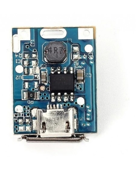 887384-MLA47795937375_102021,Cargador Bateria Litio Ion Y Step Up 5v Powerbank 1a 