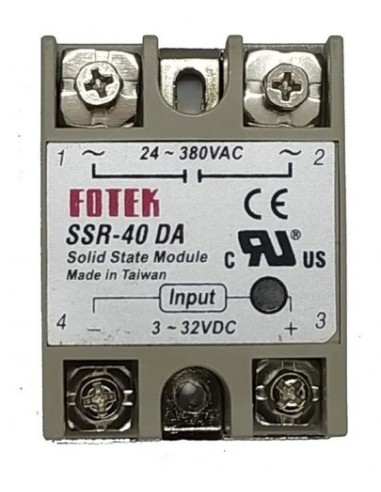 726939-MLA46726246868_072021,Rele Estado Solido Ssr-40aa 40a Relay Electroship