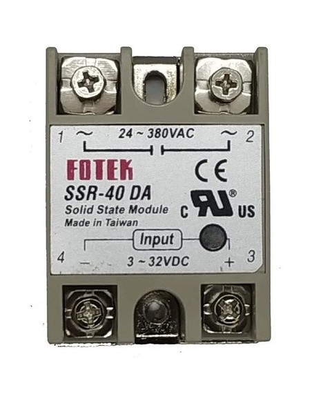 726939-MLA46726246868_072021,Rele Estado Solido Ssr-40aa 40a Relay Electroship