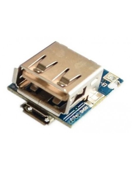 877102-MLA47795900747_102021,Cargador Bateria Litio Ion Y Step Up 5v Powerbank 1a 