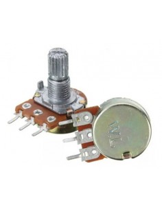 807458-MLA31021685399_062019,Potenciómetro B10 K - 15 Mm X 2 Unidades