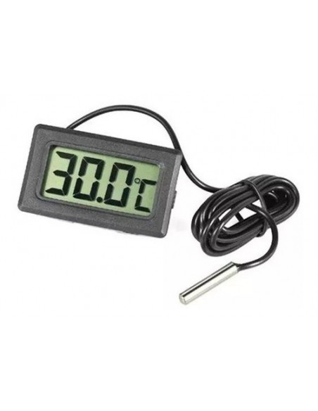 950486-MLA31115752319_062019,Termometro Medidor Digital Temperatura Con Sonda