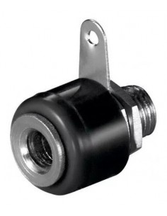 888516-MLA31063411571_062019,Conector Banana Rojo Negro Hembra X 5 Unidades 