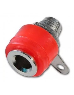 888516-MLA31063411571_062019,Conector Banana Rojo Negro Hembra X 5 Unidades  2