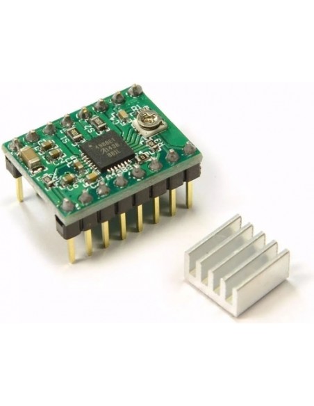 909575-MLA40657473904_022020,Kit Shield Cnc Nano + 3 A4988 Electroship 