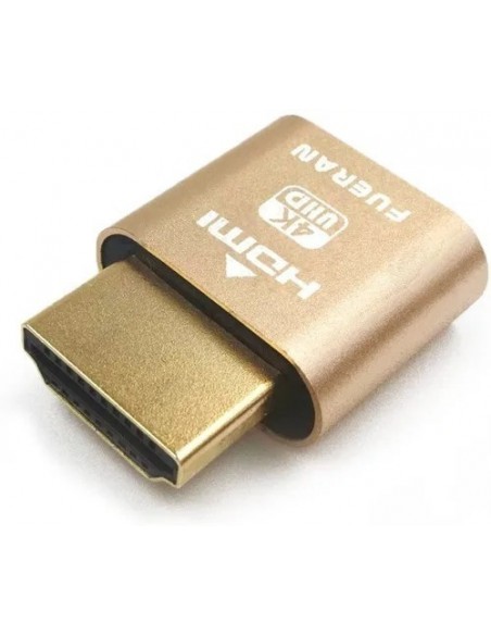 608136-MLA47384062919_092021,Hdmi Hdtv Dummy Plug 4k Display Emulador Rtx 3060 Compatible