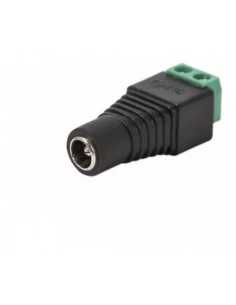 892872-MLA40341206366_012020,Ficha Plug Hembra 5.5 X 2.1mm Bornera Led Camaras Cctv 