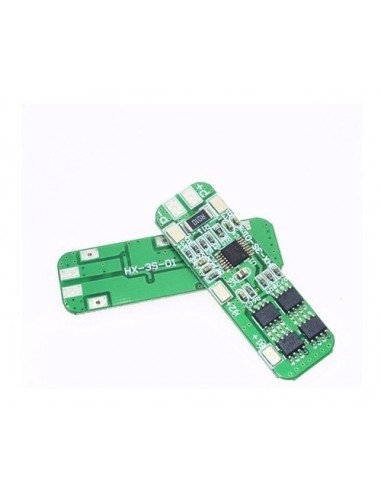 862777-MLA48981756472_012022,Modulo Placa Protección Cargador 3 Celdas 18650 10a