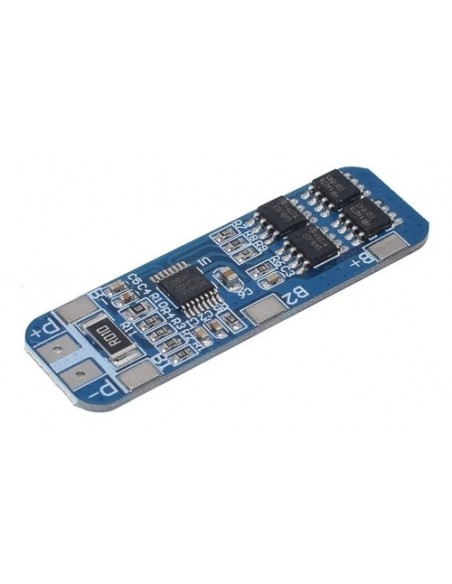 874434-MLA42736661278_072020,Modulo Placa Protección Cargador 3 Celdas 18650 10a