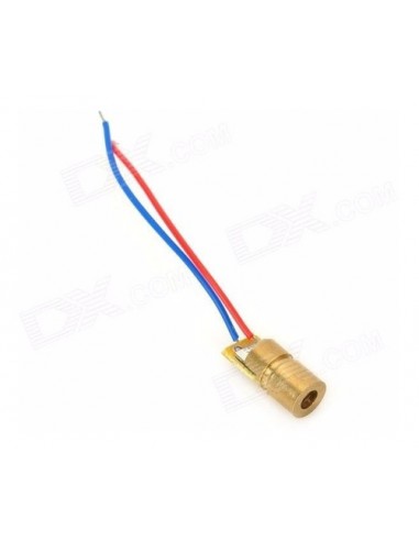 723791-MLA31114516878_062019,Led Diodo Laser 5mw Rojo Con Lente Y Cables Atmel Raspberry