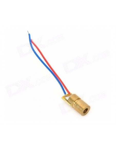 723791-MLA31114516878_062019,Led Diodo Laser 5mw Rojo Con Lente Y Cables Atmel Raspberry