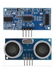 885692-MLA31112778565_062019,Sensor Ultrasónico Hc-sr04 Para Ar Pic Atmel Robotica