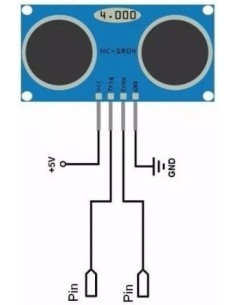 885692-MLA31112778565_062019,Sensor Ultrasónico Hc-sr04 Para Ar Pic Atmel Robotica 2