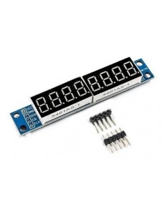 977615-MLA47796157626_102021,Modulo Display 8 Digitos 7 Segmentos 0.36  Max7219