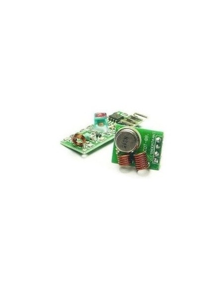 761083-MLA46797663956_072021,Trasmisor Receptor Rf 433 Mhz Kit Pic Avr