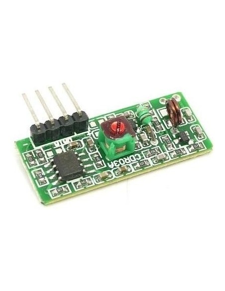 17121-MLA20133510931_072014,Trasmisor Receptor Rf 433 Mhz Kit Pic Avr