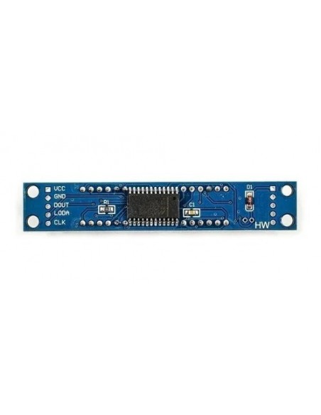 640710-MLA47796125857_102021,Modulo Display 8 Digitos 7 Segmentos 0.36  Max7219