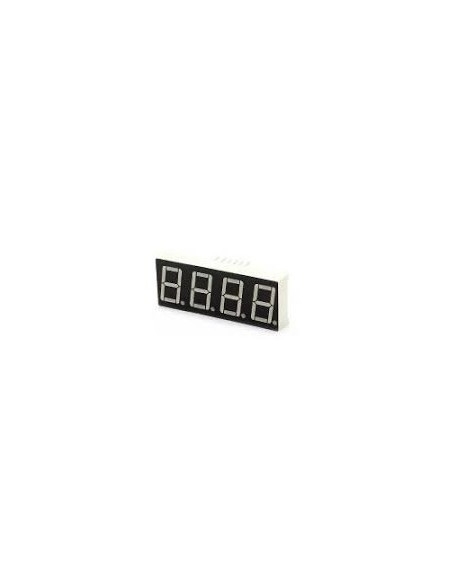682870-MLA31012138659_062019,7seg-4digit Led Display Pic Atmel Arm
