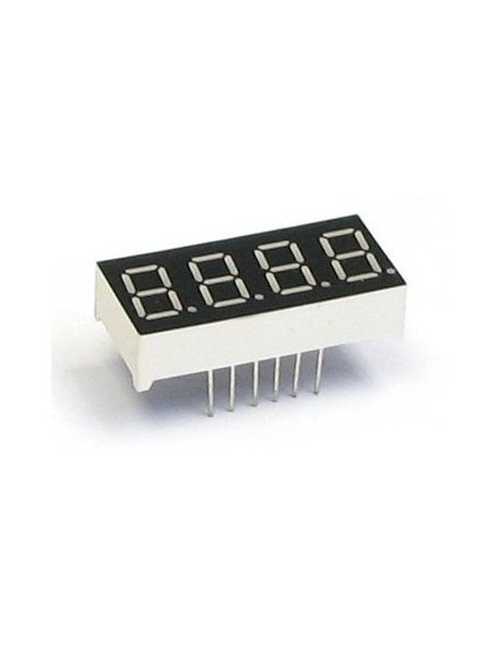 674549-MLA31012142038_062019,7seg-4digit Led Display Pic Atmel Arm