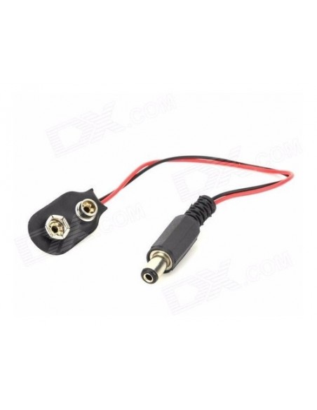930811-MLA31067519905_062019,Conector Plug Alimentación Jack Batería De 9v Para Atmega