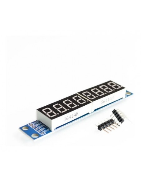 724810-MLA47796210354_102021,Modulo Display 8 Digitos 7 Segmentos 0.36  Max7219